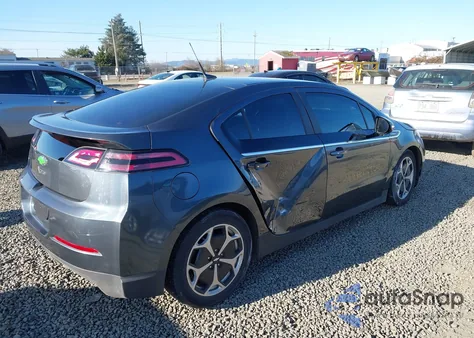 2013 Chevrolet Volt из США, поврежденный, VIN 1G1RD6E47DU107483